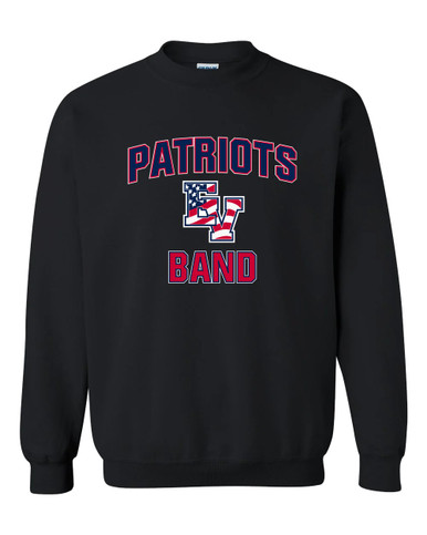 East View Patriots Band # 1 Men's Sweatshirt