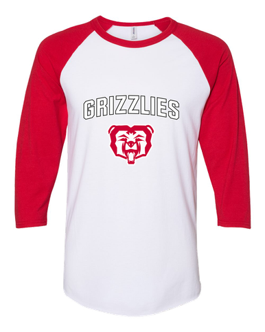 McMinnville Grizzlies Mascot #6 Men's Baseball T-Shirt