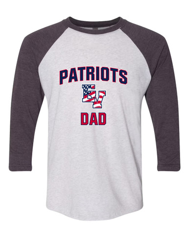 East View Patriots Dad Men's Baseball T-Shirt