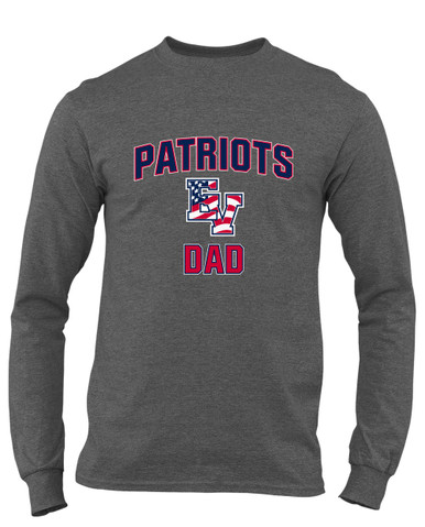 East View Patriots Dad Men's Premium LS T-Shirt