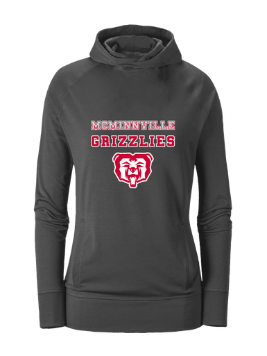 McMinnville Grizzlies Spirit Women's Hoodie