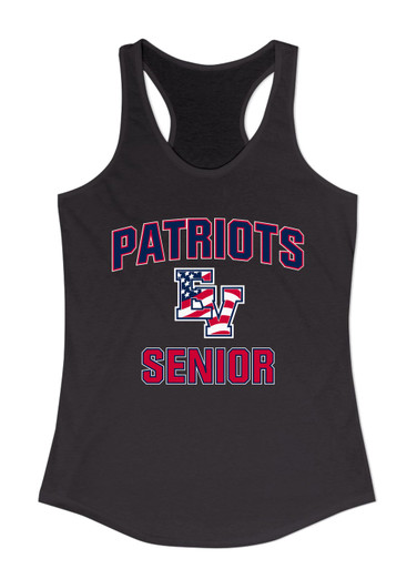 East View Patriots Senior #1 Women's Tank Top