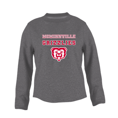 McMinnville Grizzlies Spirit Women's Sweatshirt