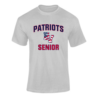 East View Patriots Senior #1 Men's Premium SS T-Shirt