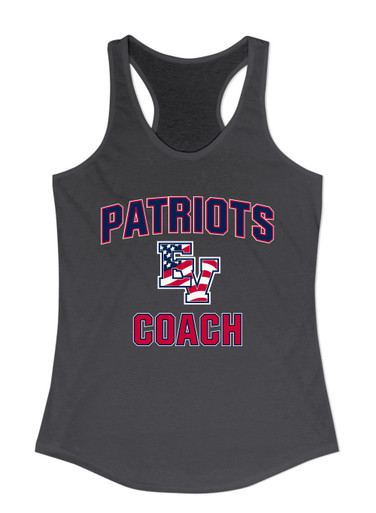 East View Patriots Coach Women's Tank Top