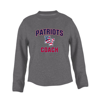 East View Patriots Coach Women's Sweatshirt