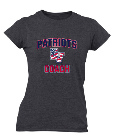 East View Patriots Coach Women's SS T-Shirt