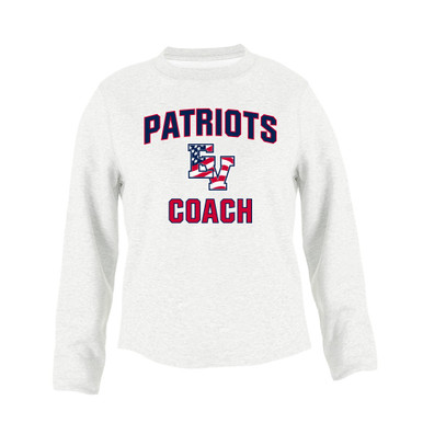 East View Patriots Coach Men's Sweatshirt