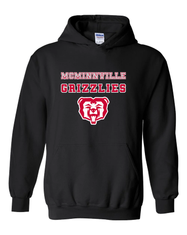 McMinnville Grizzlies Spirit Men's Hoodie