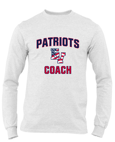 East View Patriots Coach Men's Premium LS T-Shirt