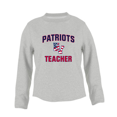 East View Patriots Teacher Women's Sweatshirt