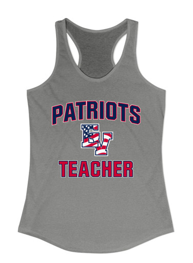 East View Patriots Teacher Women's Tank Top