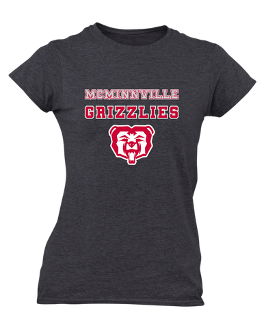 McMinnville Grizzlies Spirit Women's SS T-Shirt