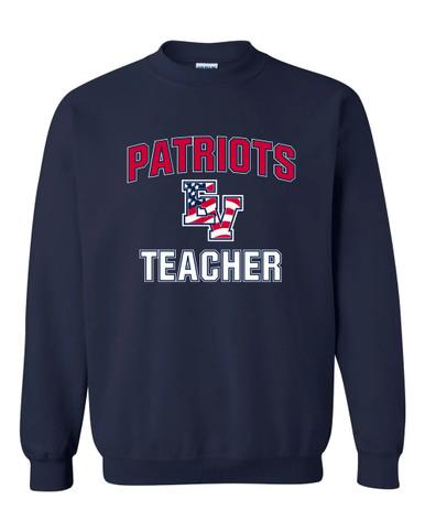 East View Patriots Teacher Men's Sweatshirt