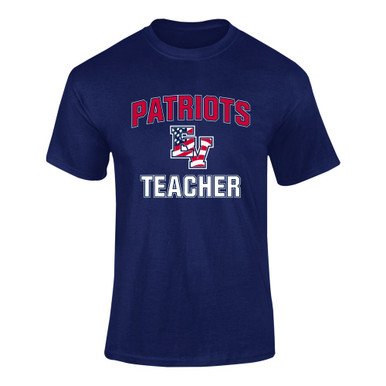 East View Patriots Teacher Men's Premium SS T-Shirt