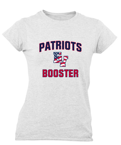 East View Patriots Booster Women's Premium SS T-Shirt