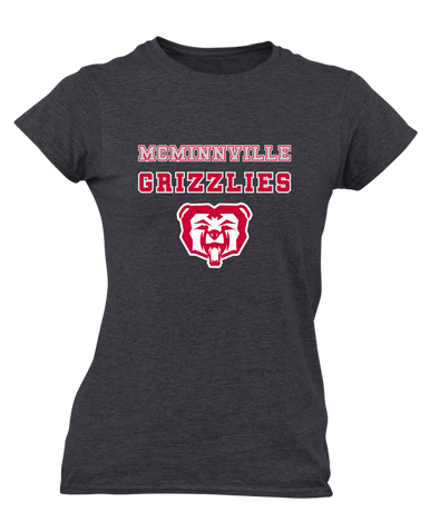 McMinnville Grizzlies Spirit Women's Premium SS T-Shirt