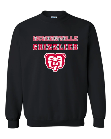 McMinnville Grizzlies Spirit Men's Sweatshirt