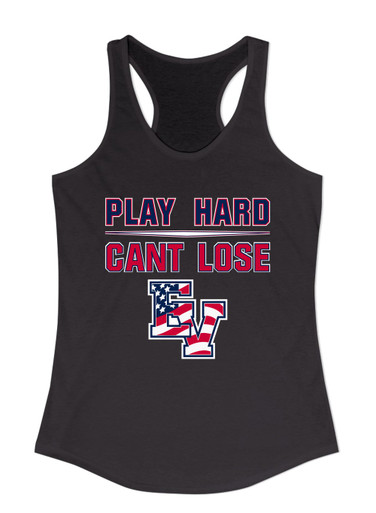 East View Patriots Play Hard, Can't Lose Women's Tank Top