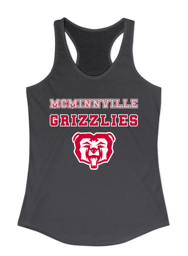 McMinnville Grizzlies Spirit Women's Tank Top