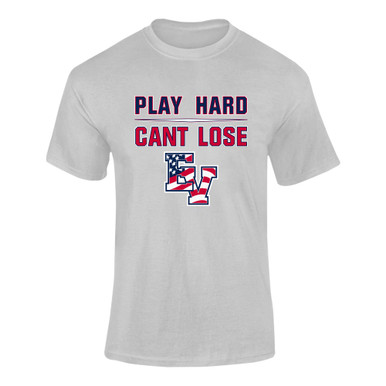 East View Patriots Play Hard, Can't Lose Men's Premium SS T-Shirt