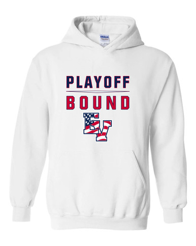 East View Patriots Playoff Bound Men's Hoodie