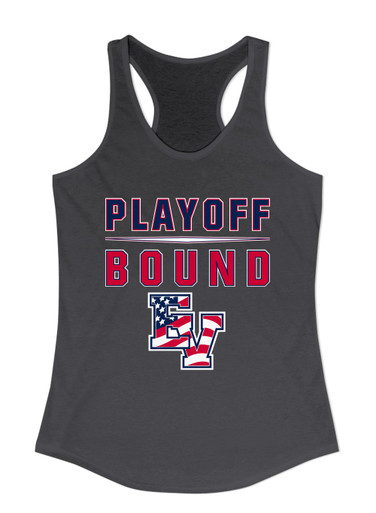 East View Patriots Playoff Bound Women's Tank Top