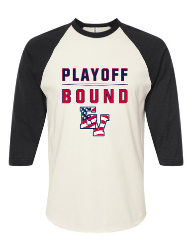 East View Patriots Playoff Bound Men's Baseball T-Shirt