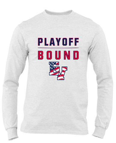 East View Patriots Playoff Bound Men's Premium LS T-Shirt