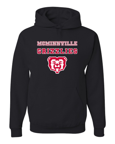 McMinnville Grizzlies Spirit Men's Premium Hoodie