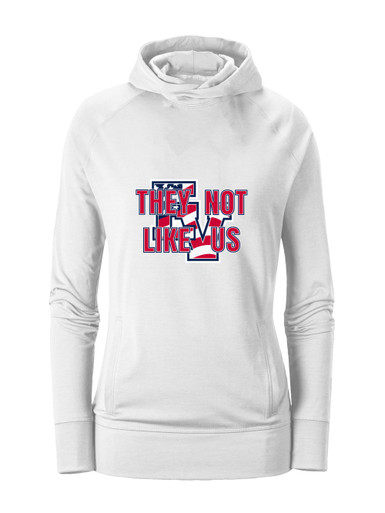 East View Patriots They Not Like Us #2 Women's Hoodie