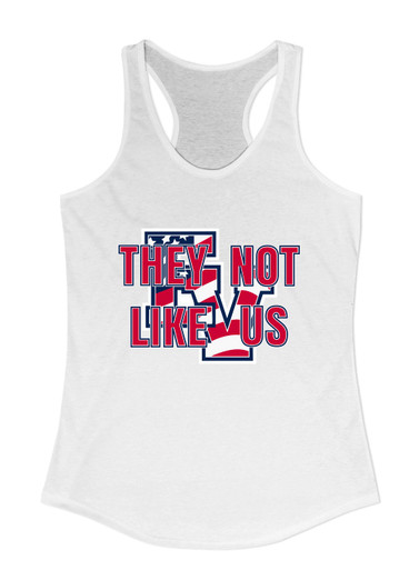 East View Patriots They Not Like Us #2 Women's Tank Top