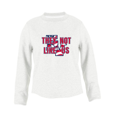 East View Patriots They Not Like Us #2 Women's Sweatshirt