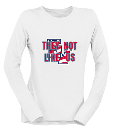 East View Patriots They Not Like Us #2 Women's Premium LS T-Shirt