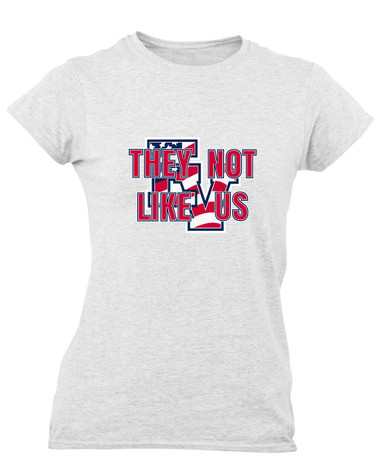East View Patriots They Not Like Us #2 Women's Premium SS T-Shirt