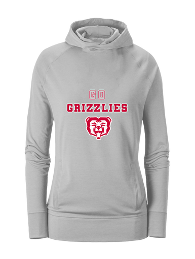 McMinnville Grizzlies Go Team Women's Hoodie