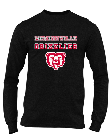 McMinnville Grizzlies Spirit Men's Premium LS T-Shirt