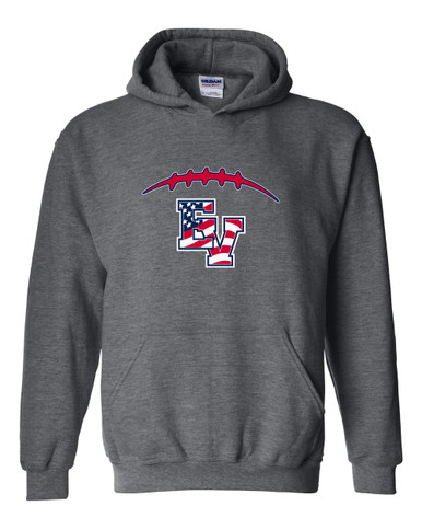 East View Patriots Football #2 Men's Hoodie