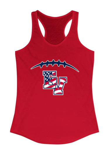 East View Patriots Football #2 Women's Tank Top