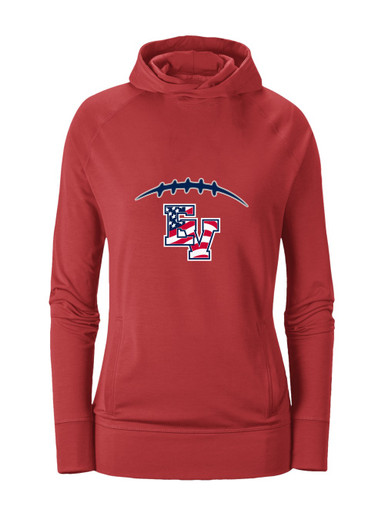 East View Patriots Football #2 Women's Hoodie