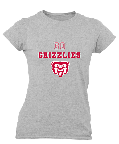 McMinnville Grizzlies Go Team Women's SS T-Shirt