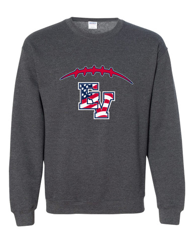 East View Patriots Football #2 Men's Sweatshirt