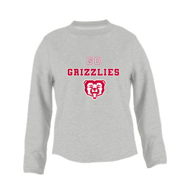McMinnville Grizzlies Go Team Women's Sweatshirt
