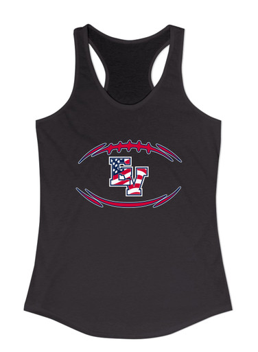 East View Patriots Football #3 Women's Tank Top