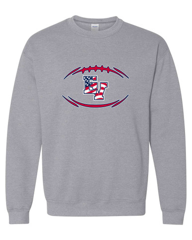East View Patriots Football #3 Men's Sweatshirt