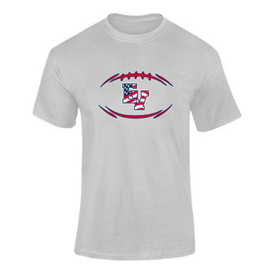 East View Patriots Football #3 Men's SS T-Shirt