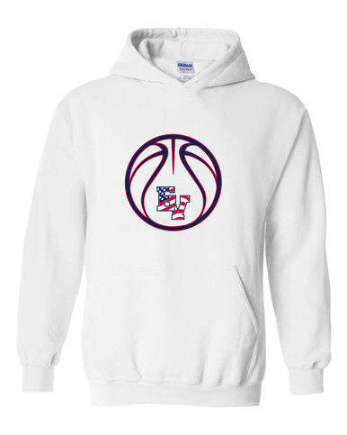 East View Patriots Basketball #2 Men's Hoodie