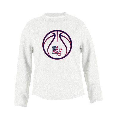 East View Patriots Basketball #2 Men's Sweatshirt