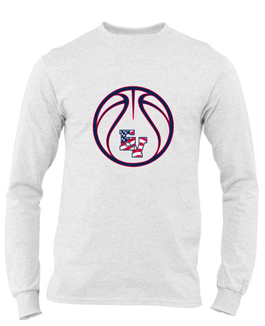 East View Patriots Basketball #2 Men's Premium LS T-Shirt