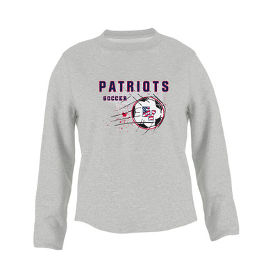 East View Patriots Soccer #2 Women's Sweatshirt